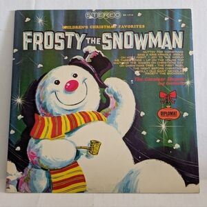 Frosty The Snowman vintage Album